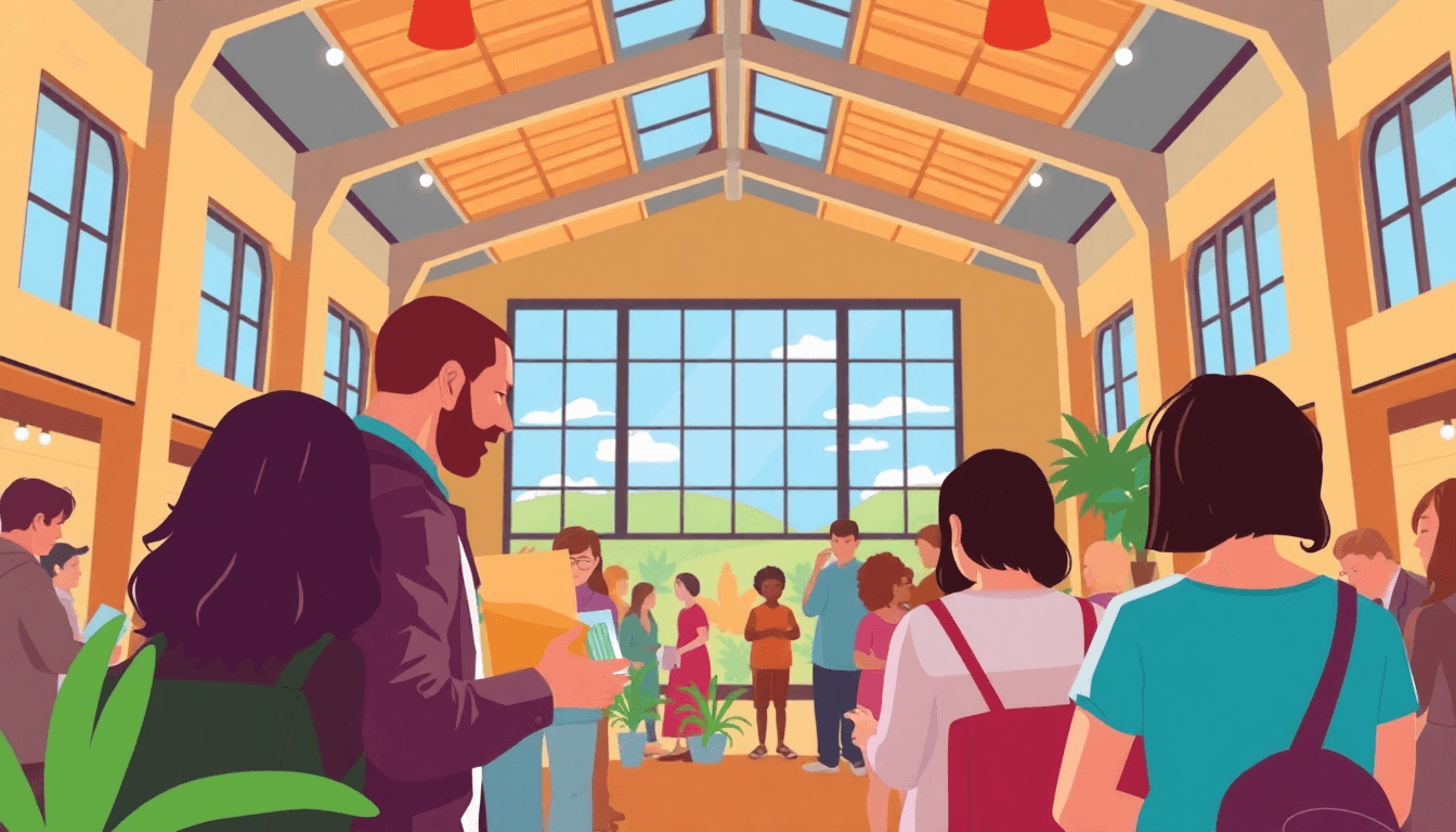 De Montfort Hall Rallies Volunteers for Environmental