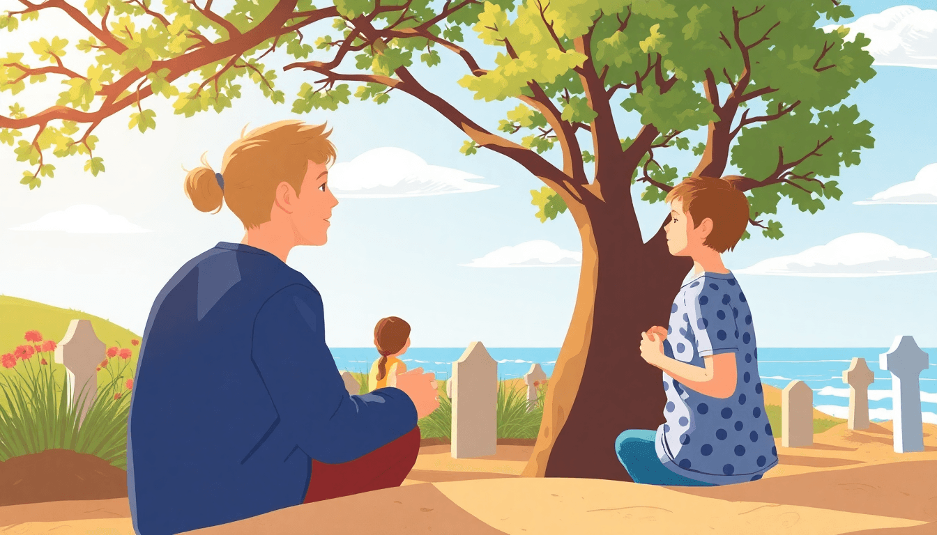 Families Concerned Over Coastal Erosion Threat to Norfolk Graves