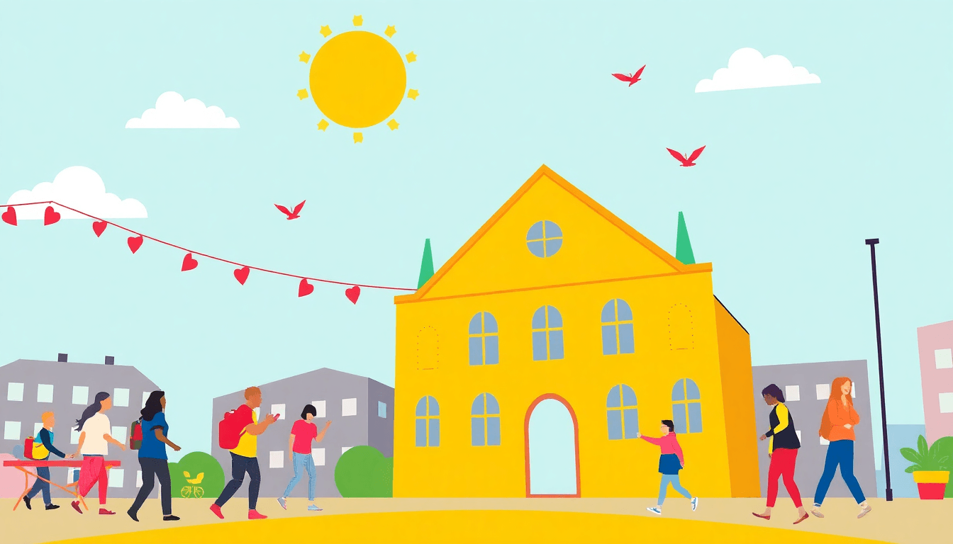 First UK Town of Arts Competition Launched - positive community news from Bradford, England