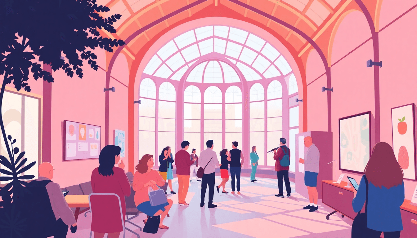 Fitzwilliam Museum Introduces Wellbeing Programme - positive health & wellness news from Cambridge, England