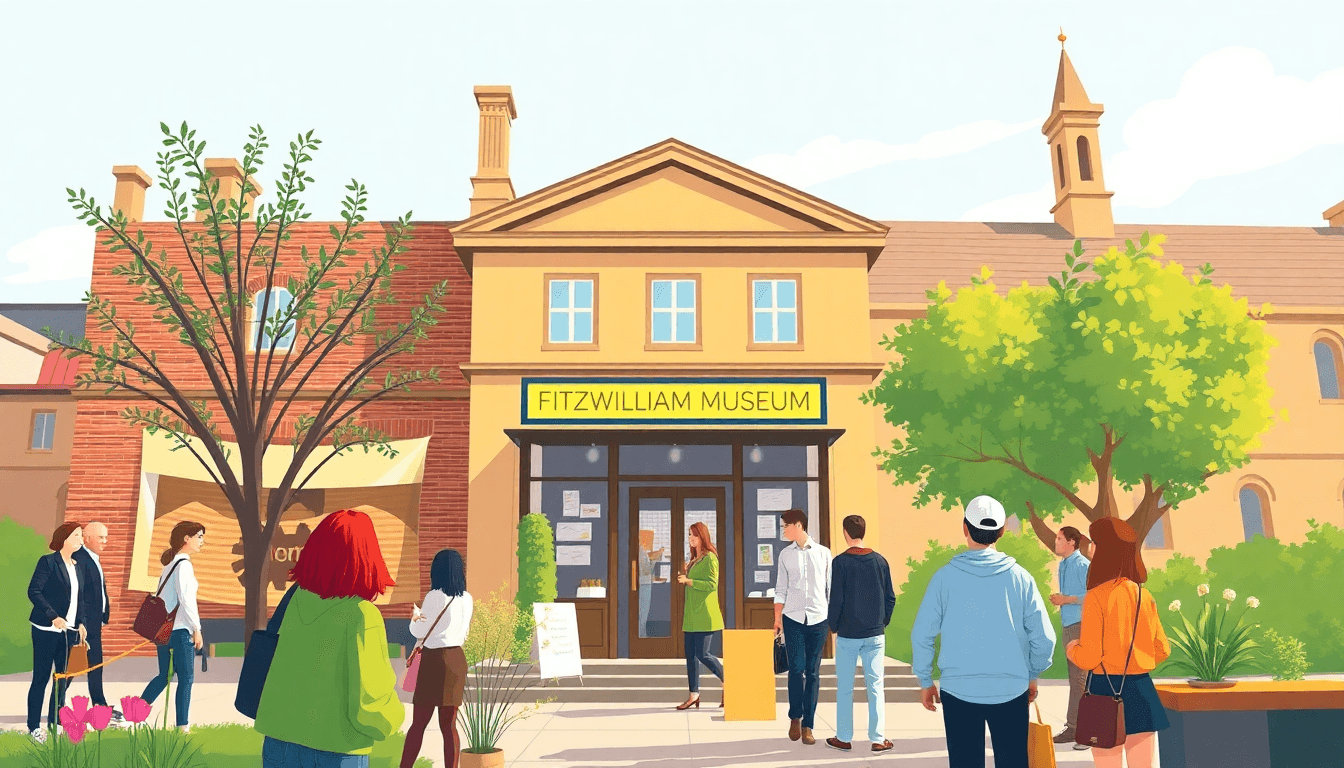 Fitzwilliam Museum Showcases Local Business