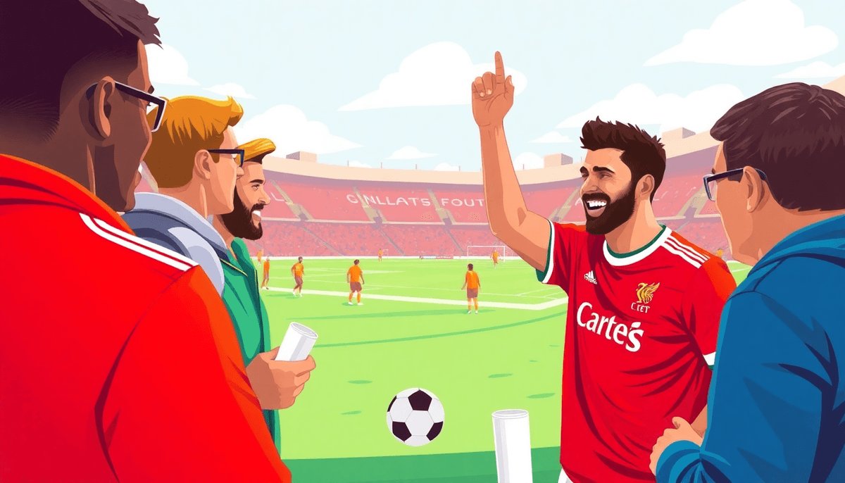 Football Daily Podcast Features Former Cardiff Captain - positive community news from Nottingham, England