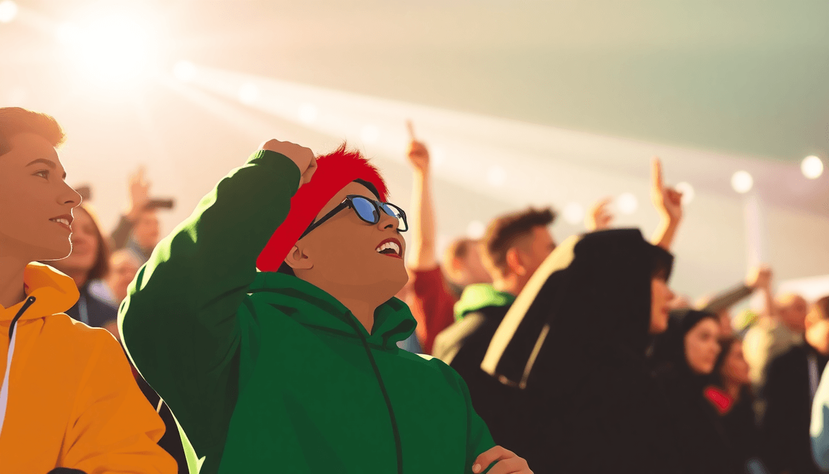 Football Fans Embrace Cultural Identity in Bradford - positive community news from Leeds, England