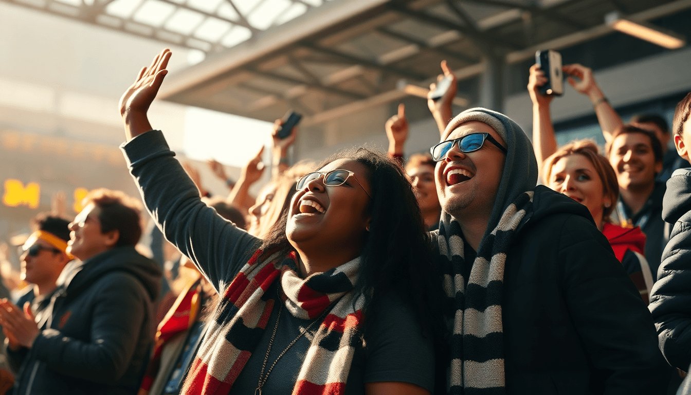 Football Fans Embrace Arts Identity in Bradford - positive sports news from Newcastle, England