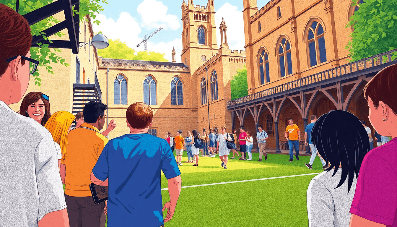 Football's Origins Traced Back to Medieval England - positive community news from Oxford, England