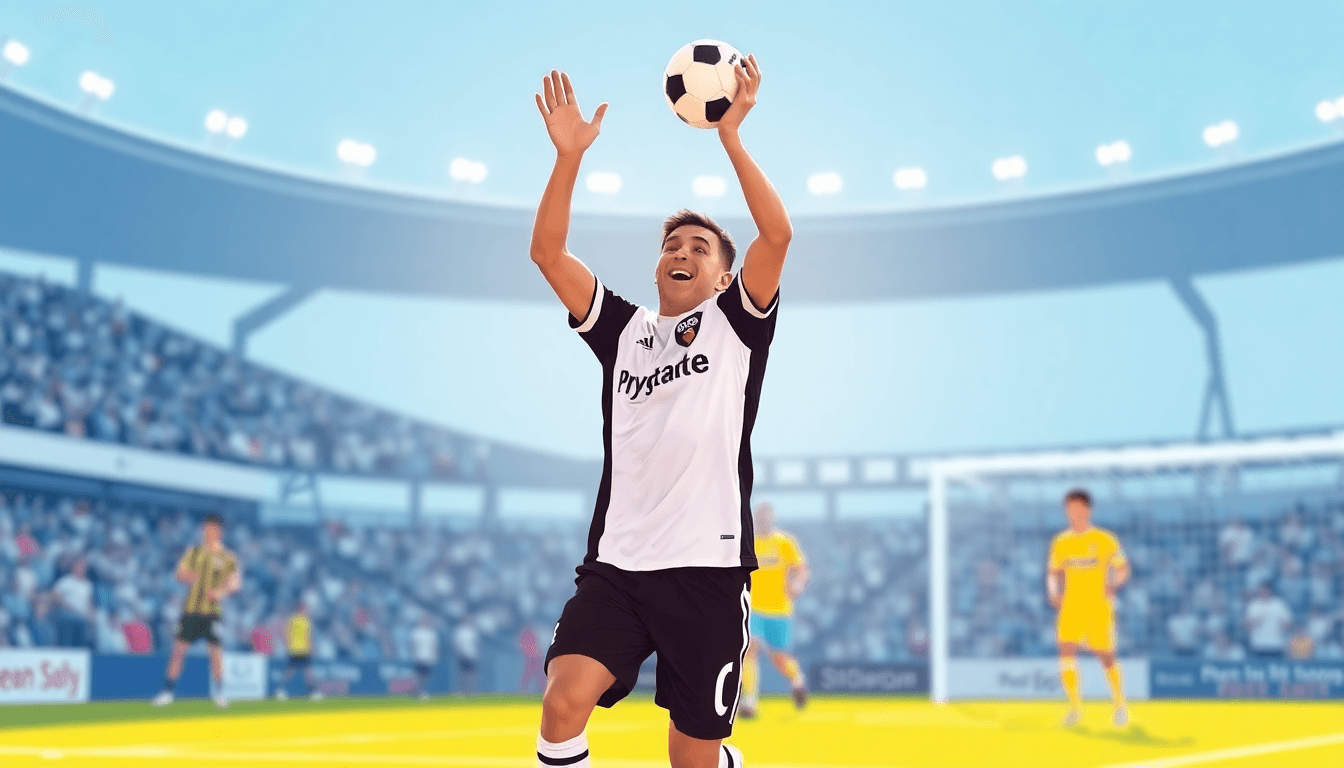 Fulham Midfielder Scores Late Winner Against Brighton - positive sports news from Brighton, England