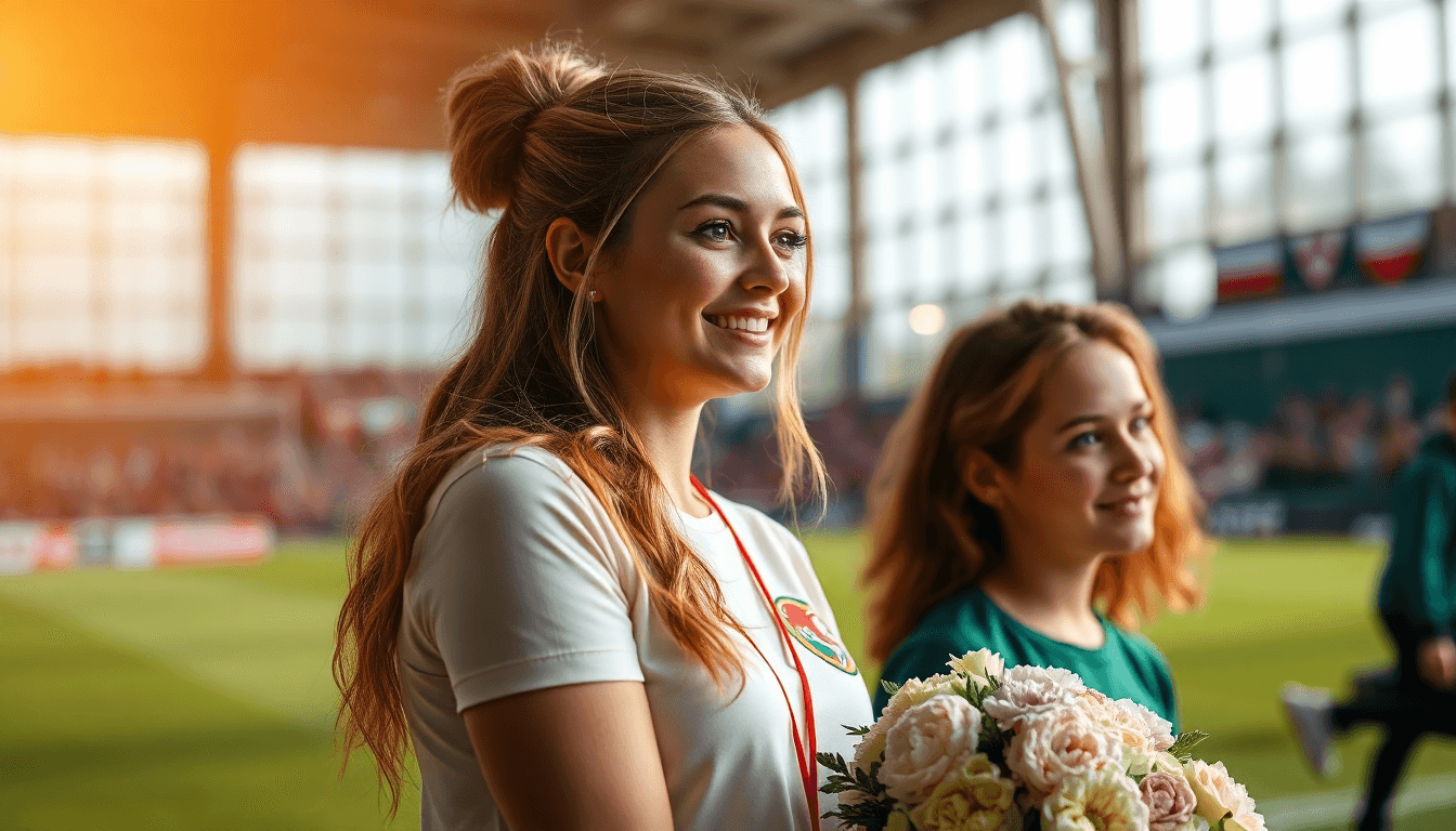 Gabby Logan Pays Tribute to Late Father, Welsh Football Legend