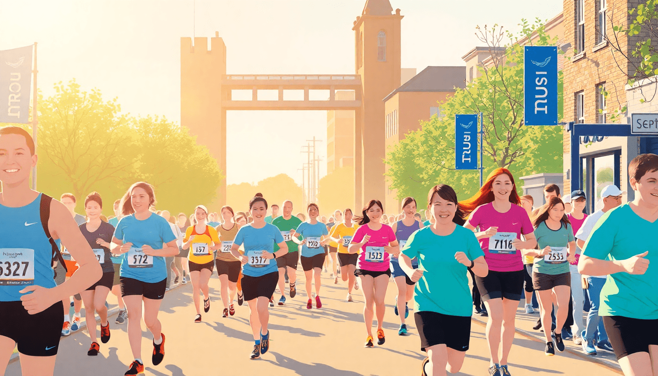 Health and Wellness in Newcastle Takes Centre Stage at Great North Run