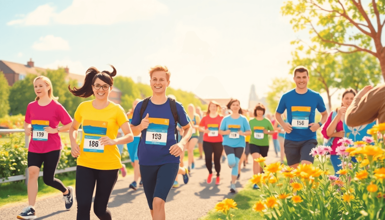 Great North Run Supports Environmental Initiatives