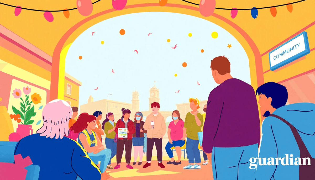 Guardian Readers Raise Significant Funds for Charities - positive community news from Liverpool, England