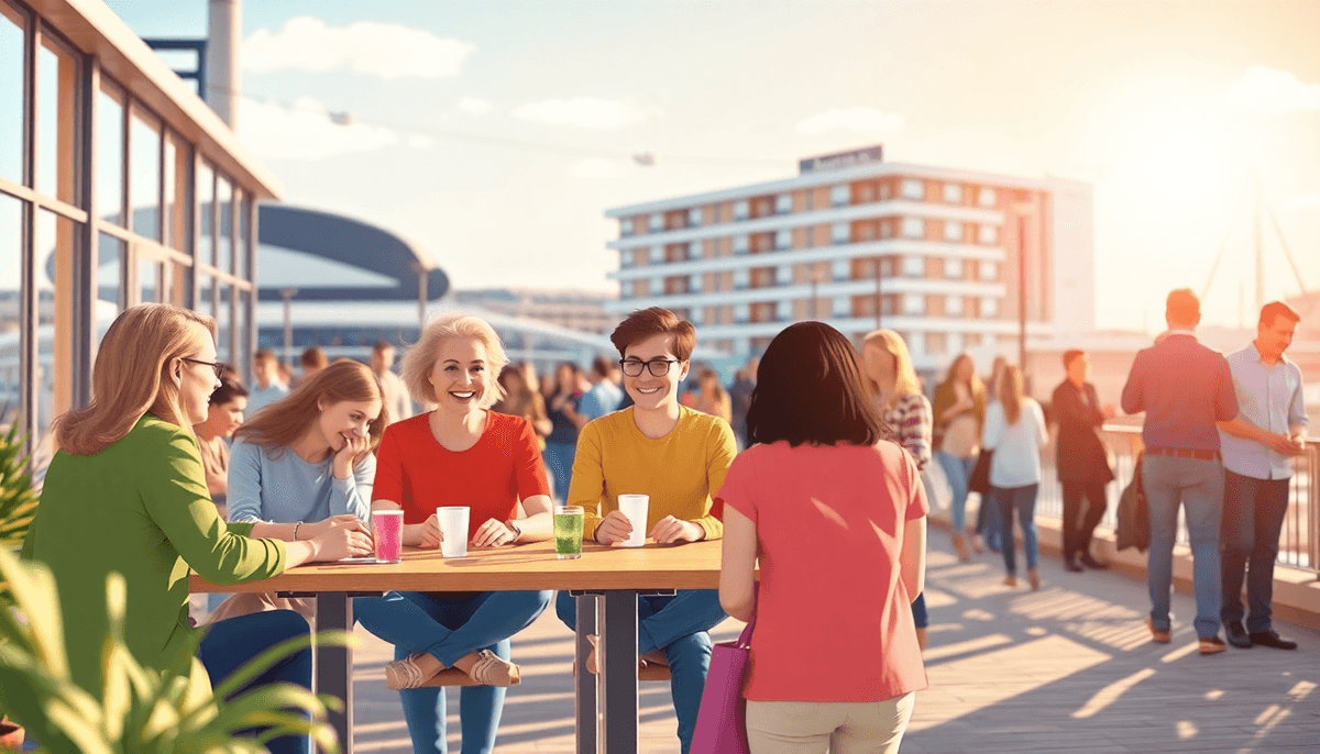 Gunwharf Quays Drives Civic Engagement Across Portsmouth - positive community news from Portsmouth, England