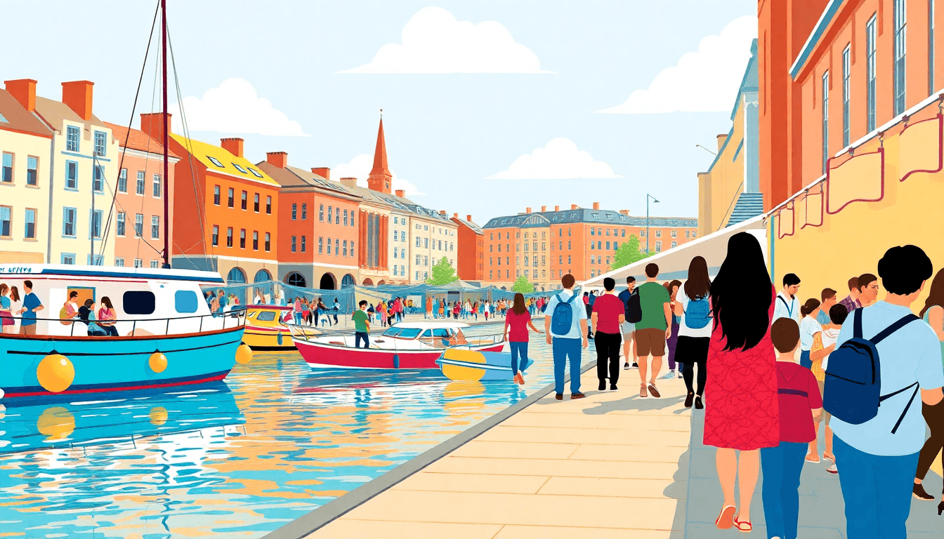 Harbourside Festivals Highlight Education and Student