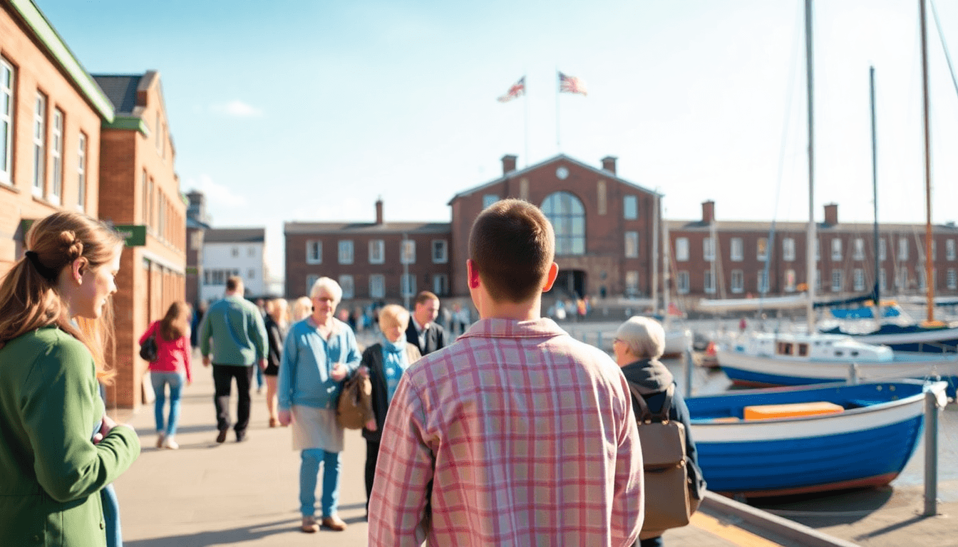 Historic Dockyard Launches New Community Programme - positive community news from Portsmouth, England