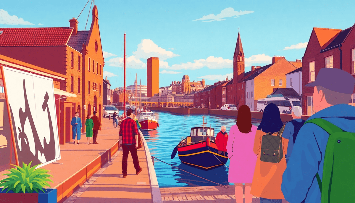 Hull's Maritime History Boosts City's Tourism Prospects - positive community news from Sheffield, England