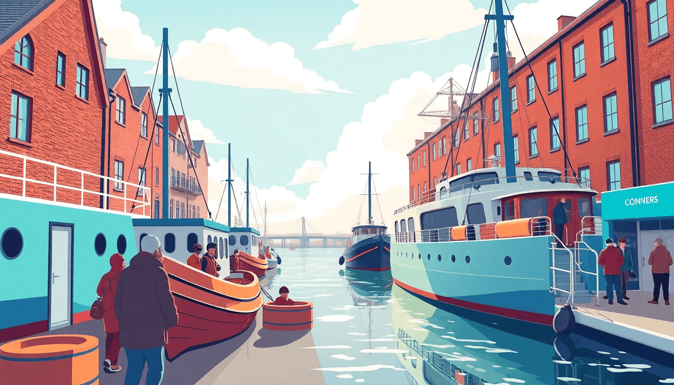 Hull's Maritime Revamp: Bradford Update: Economy News