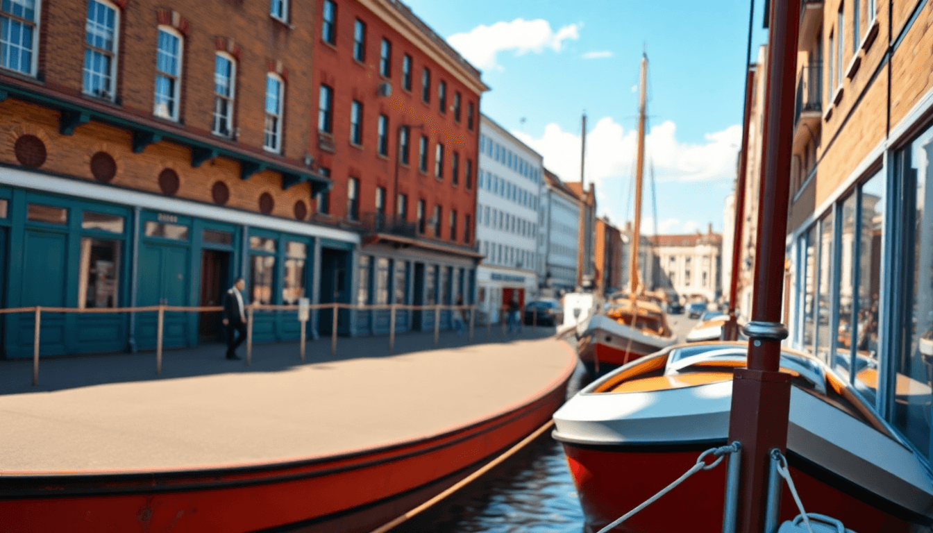 Hull's Maritime Transformation: Community Focus