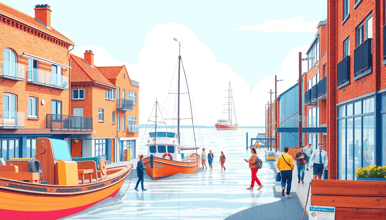 Hull's Maritime Transformation: Economy Focus