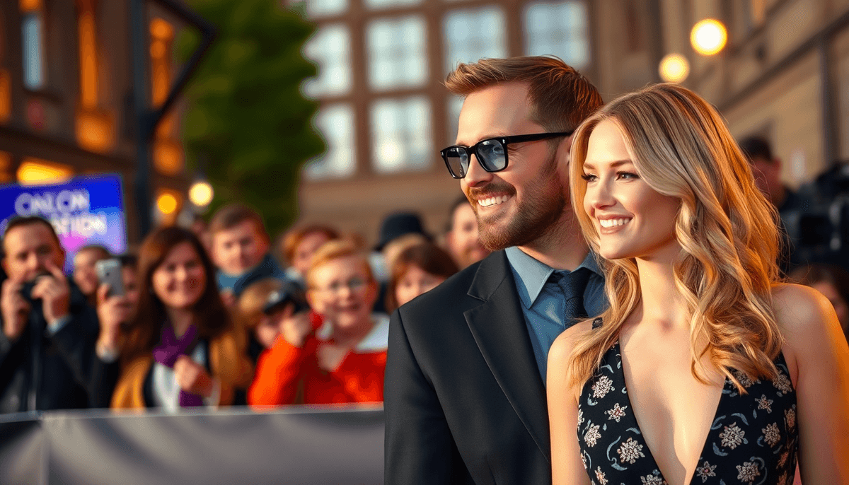 Jason Statham and Rosie Huntington-Whiteley Attend London Premiere - positive community news from Leicester, England