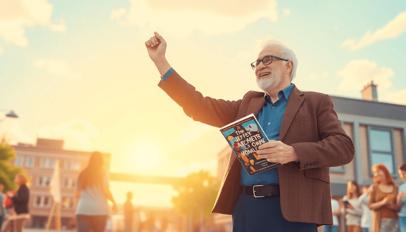 Jeffrey Archer Announces Final Novel Release: Culture Focus in Newcastle