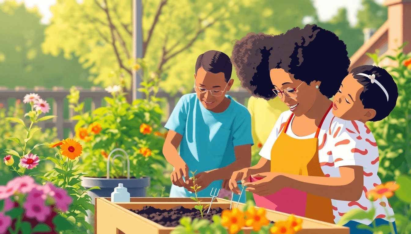 Jesmond Dene Community Garden Initiative Promotes Environmental Stewardship