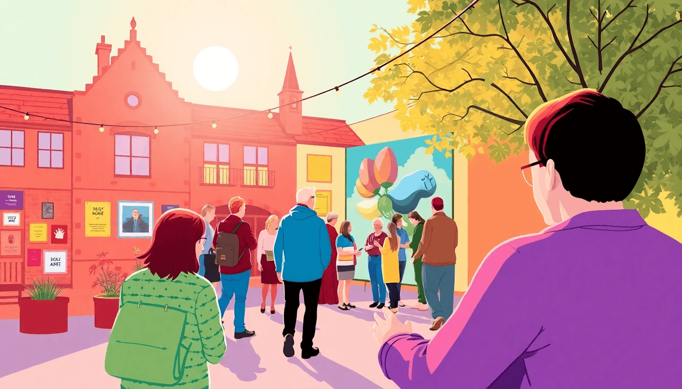 Local Arts Initiative Takes Centre Stage at King Richard - positive culture news from Leicester, England