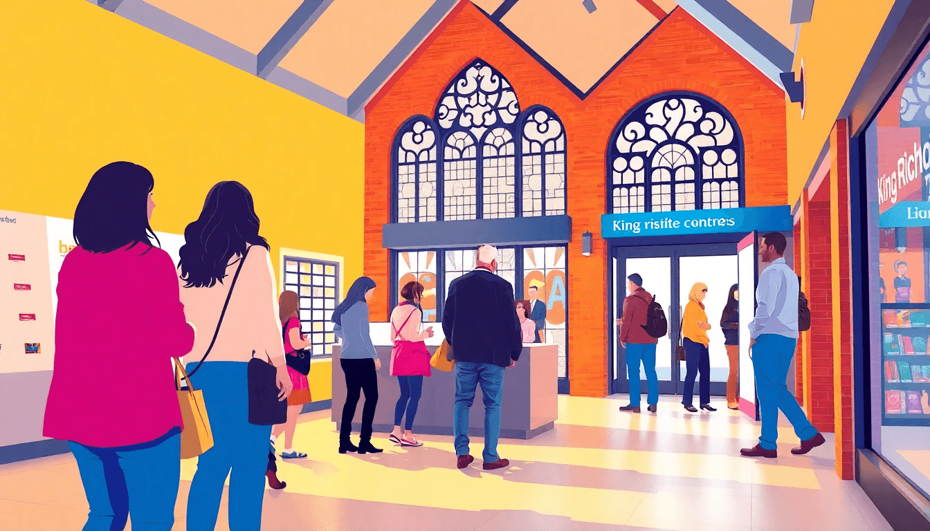 Local Business Initiative Takes Centre Stage at King - positive economy news from Leicester, England