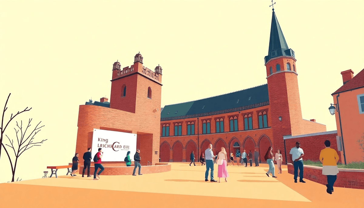 Local Restoration Project Takes Centre Stage at King Richard III Visitor Centre - positive community news from Leicester, England