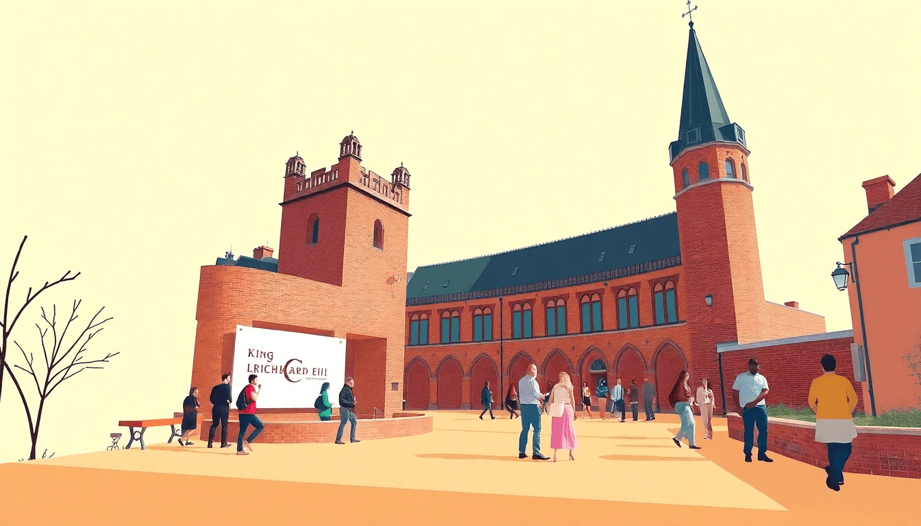 Local Restoration Project Takes Centre Stage at King Richard III Visitor Centre