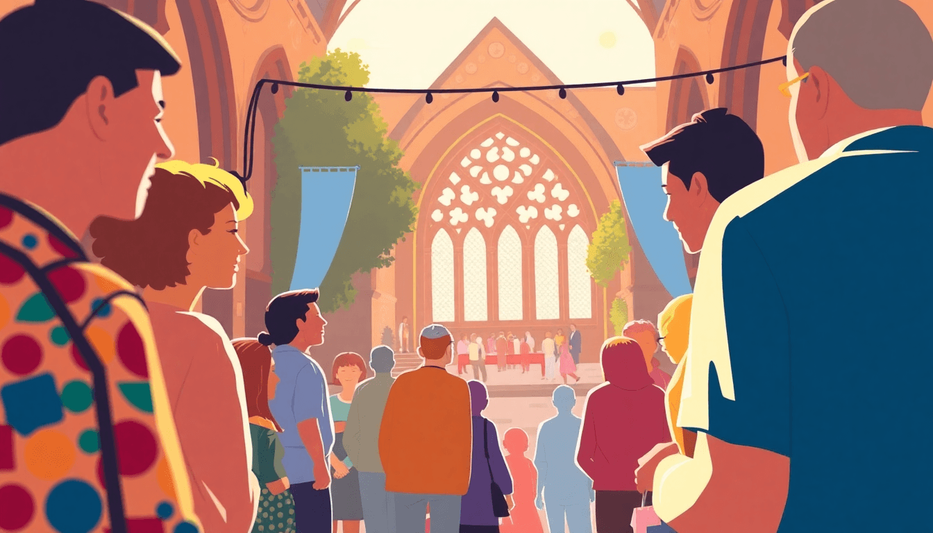 Kirkstall Abbey Hosts Special Community Event in Leeds - positive community news from Leeds, England