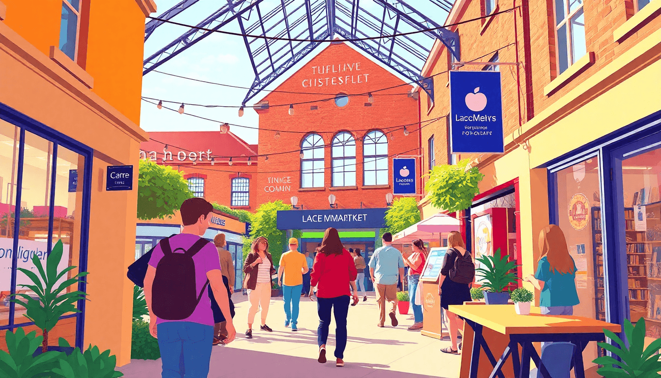 Lace Market Quarter Introduces Wellbeing Programme - positive health & wellness news from Nottingham, England