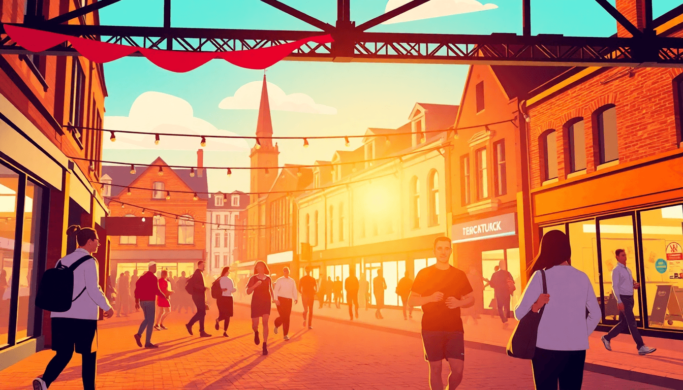 Lace Market Quarter Launches New Community Programme - positive community news from Nottingham, England