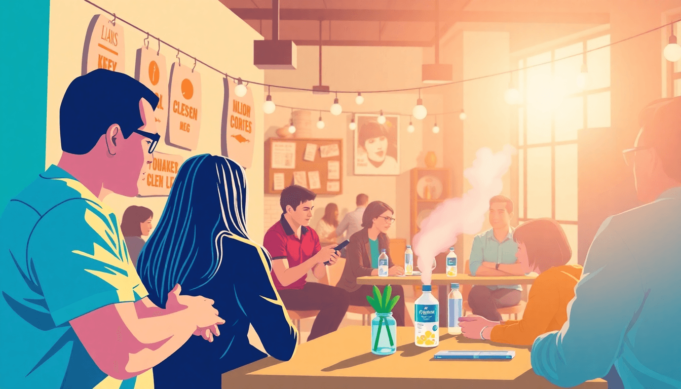 Leeds Embraces Health and Wellness with Vaping Discussion - positive community news from Leeds, England