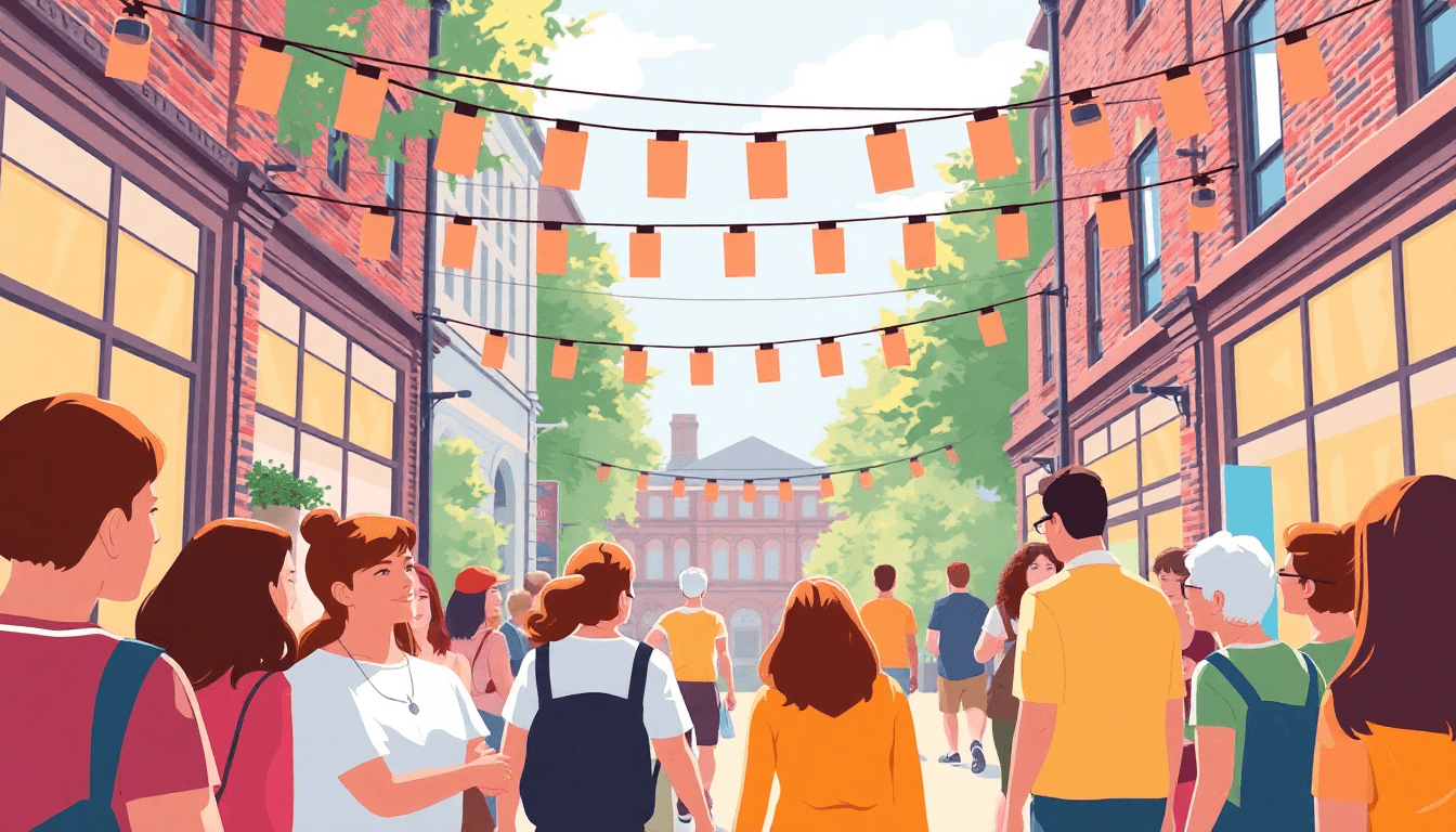 Arts Milestone with Local Initiative Takes Centre Stage - positive sports news from Leeds, England