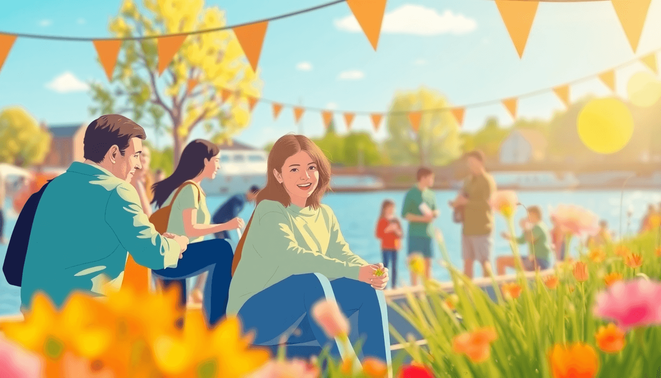 Leeds Waterfront Festival Promotes Environmental Stewardship - positive environment news from Leeds, England