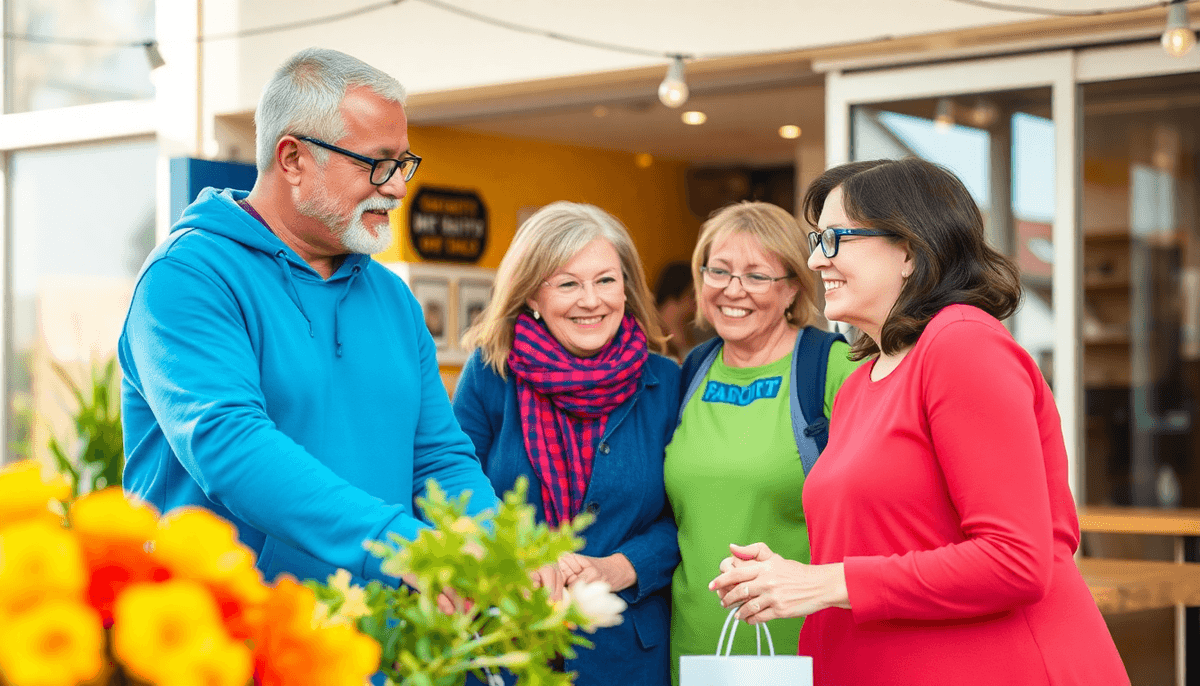 Leicester Community Initiative Supports Local Residents - positive community news from Leicester, England