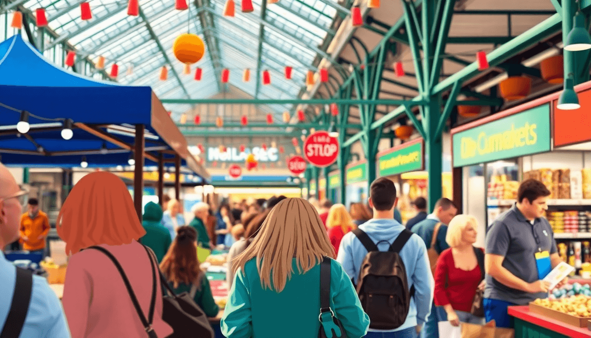 Leicester Market Drives Civic Engagement Across Leicester - positive community news from Leicester, England