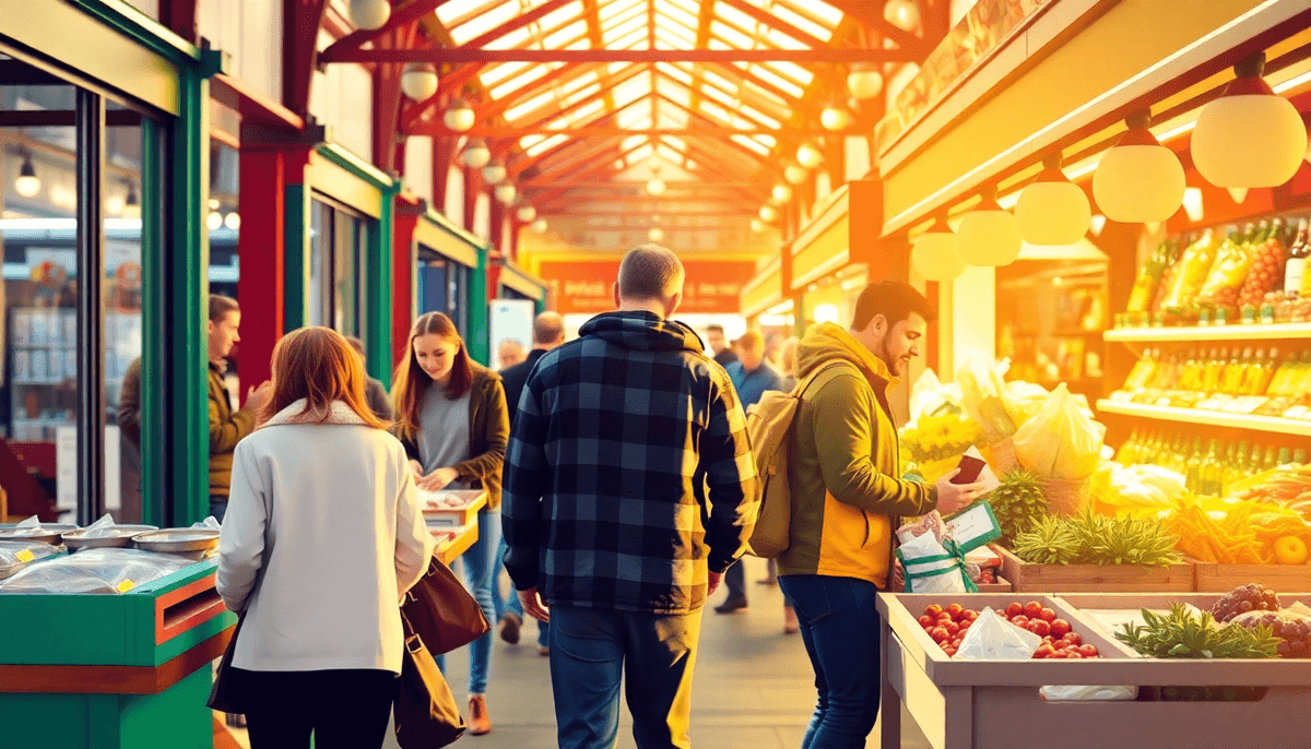 Leicester Market Hosts Family-Friendly Programme in Leicester - positive community news from Leicester, England