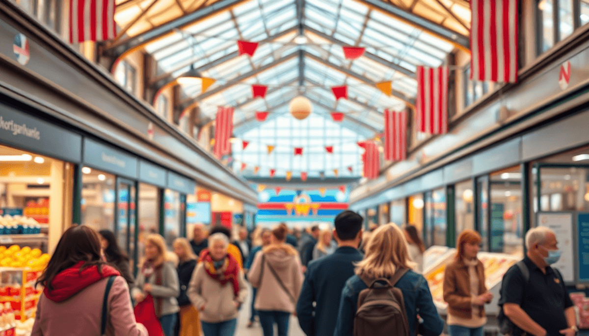 Leicester Market Hosts Special Community Event in Leicester - science and innovation news from Leicester, England