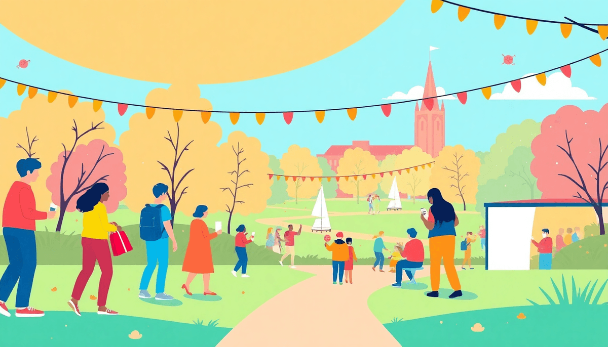 Lister Park Brings Bradford Together for Charity Fundraiser - positive community news from Bradford, England