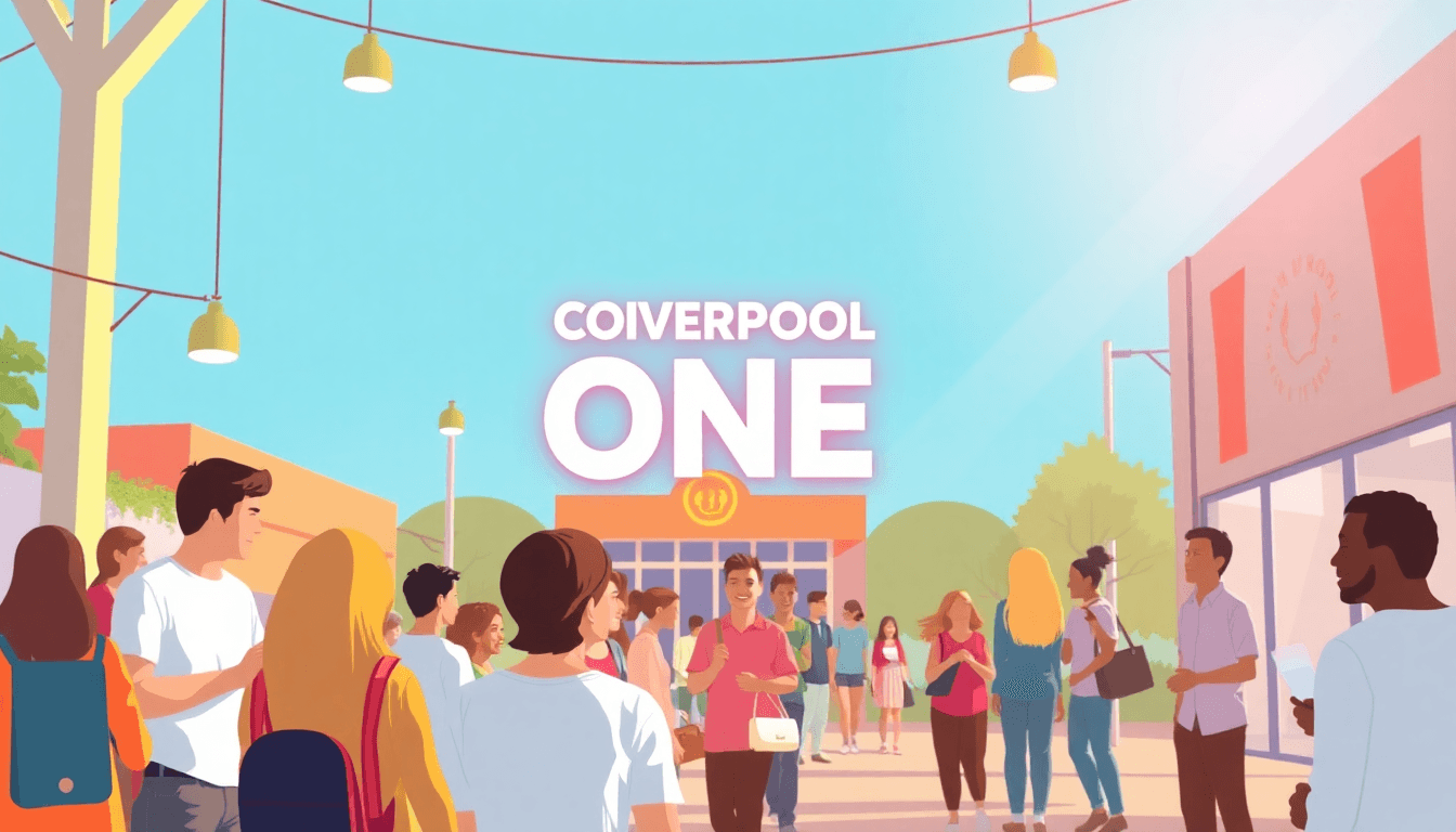Liverpool ONE Supports Local Charity Initiatives - positive community news from Liverpool, England