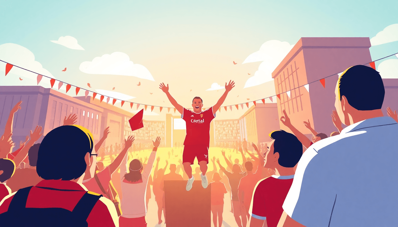 Liverpool Triumph in Marseille Delights Fans - positive sports news from Liverpool, England
