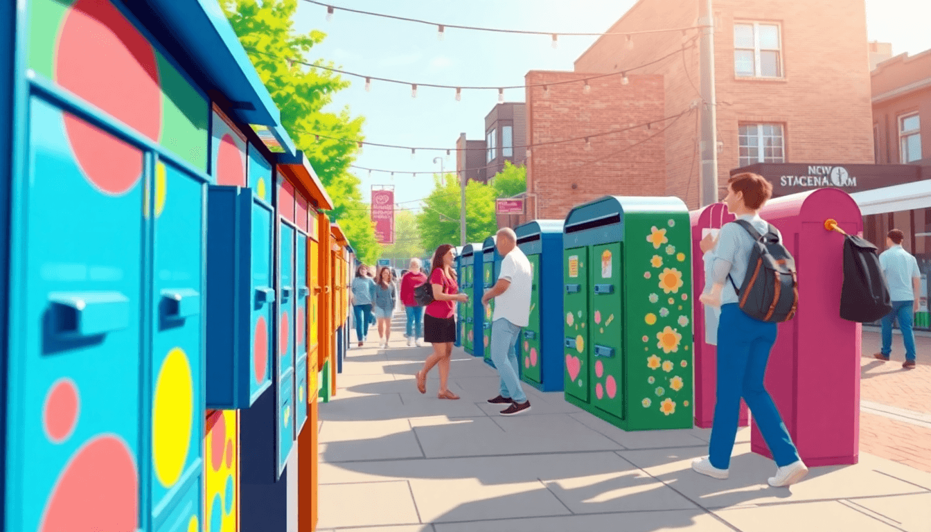 Mailbox District Marks Local Creative Talent in Birmingham