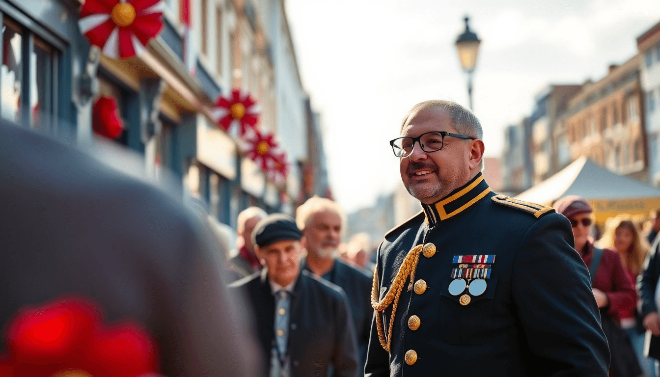 Man Fined for Wearing Fake Admiral Uniform at Remembrance - positive community news from Brighton, England