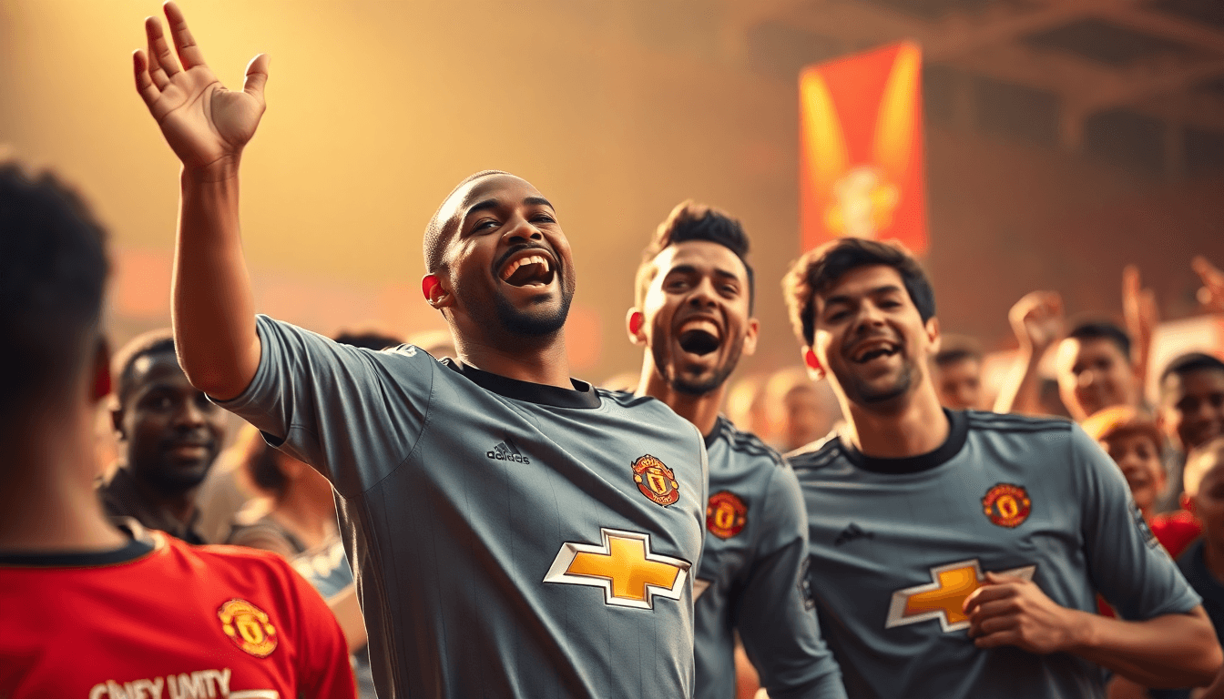 Man Utd Players Show Strong Attitude in Derby Victory - positive sports news from Manchester, England
