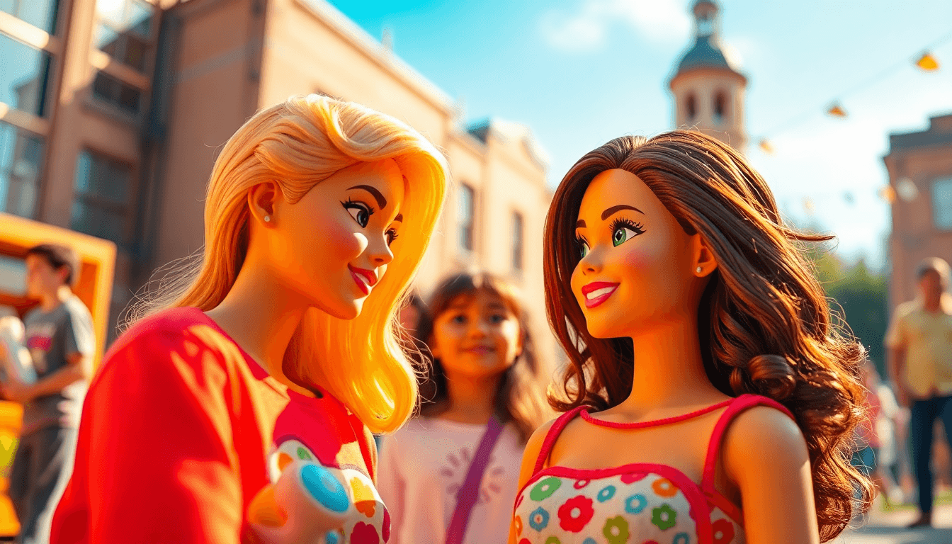 Mattel Introduces Autistic Barbie to Promote Inclusion - positive economy news from Leeds, England