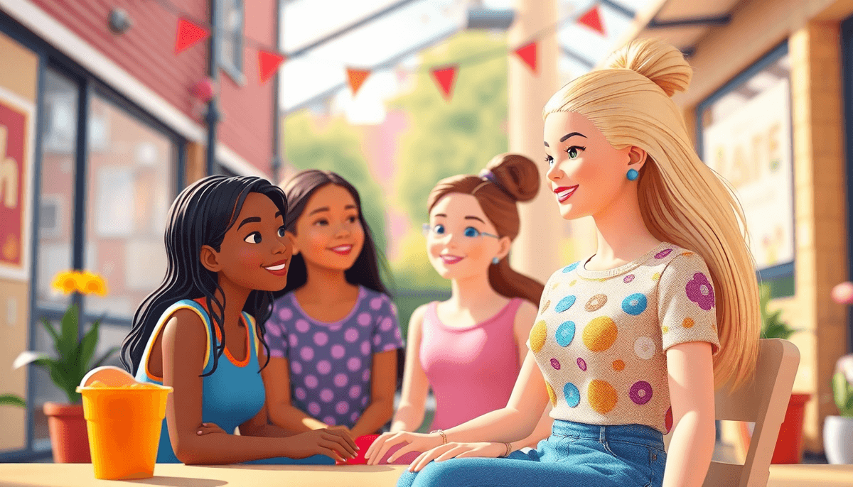 Mattel Introduces First Autistic Barbie to Promote Inclusion - positive community news from Bristol, England