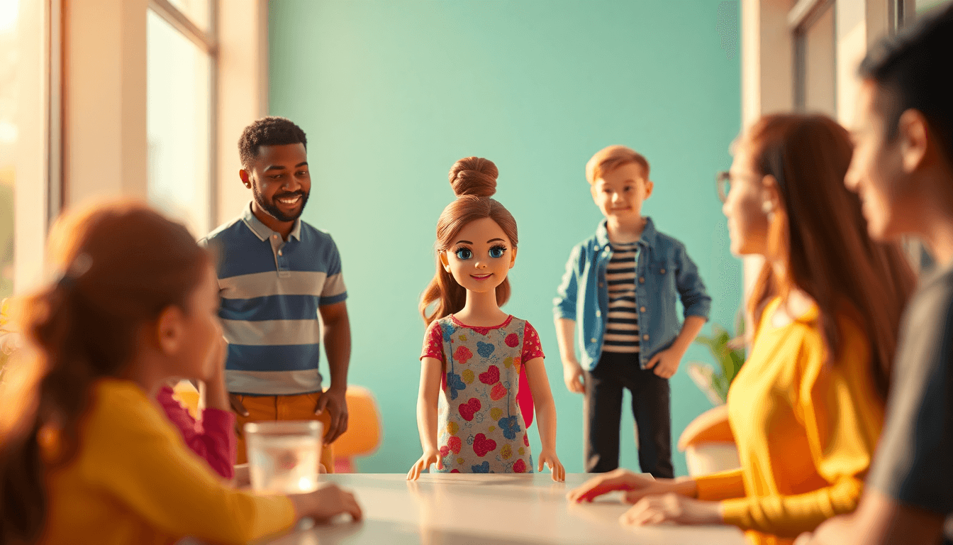Mattel Launches Autistic Barbie to Promote Inclusion - positive economy news from Leeds, England