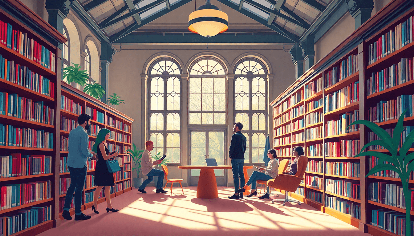 National Trust Opens Libraries for Public Use in Stately - positive community news from Leeds, England