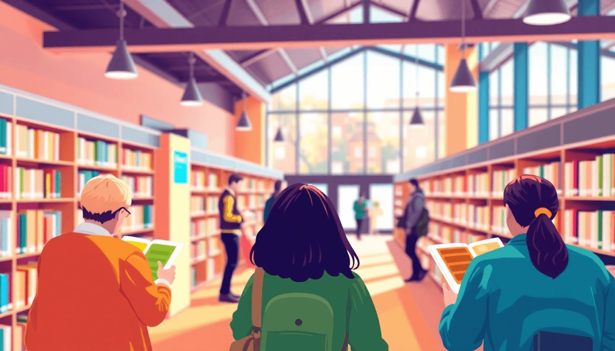 National Trust Opens Libraries for Public Use - positive community news from Liverpool, England