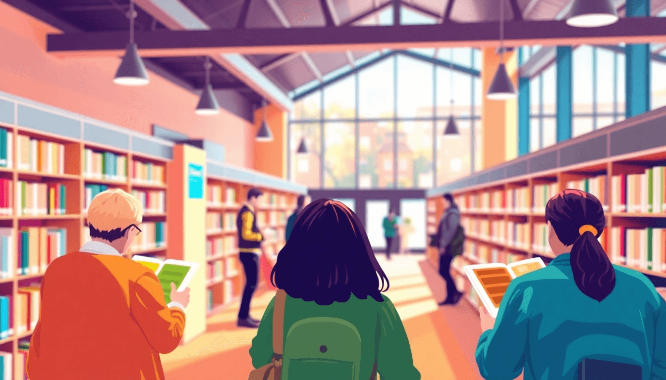 National Trust Opens Libraries for Public Use: Community Focus